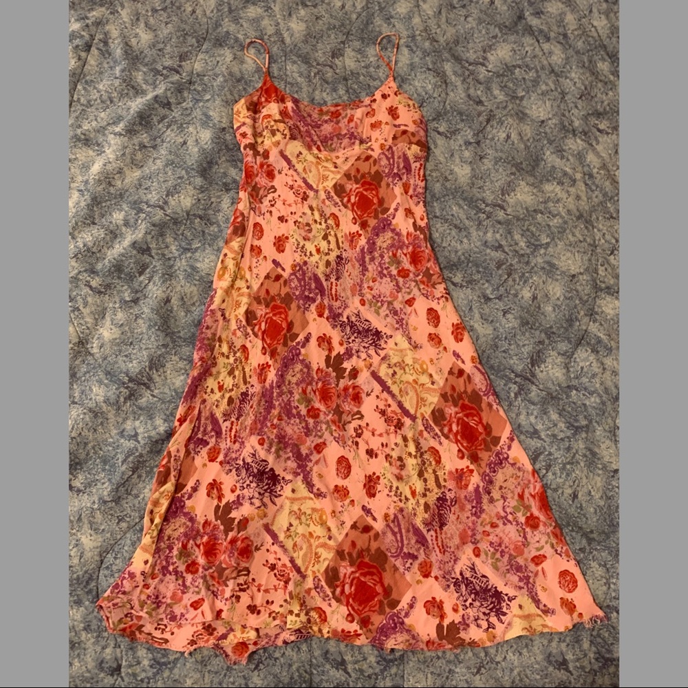 Vintage Angel Florals Dress